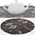 Versatile Rug Set: 8 Designs for Close-ups and Wide Shots 3D model small image 4