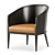 Gilles Et Boissier Asopos Chair 3D model small image 1