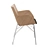 Kartell Q/Wood Chair 3D model small image 2