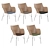 Kartell Q/Wood Chair 3D model small image 5