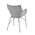 Kartell Q/Wood Chair 3D model small image 7