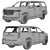 Cadillac Escalade ESV: Unmatched Luxury 3D model small image 5