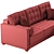 Modern Brabus 09 Furman Corner Sofa 3D model small image 6