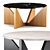 Miro Coffee Table: Sleek Design, Multiple Colors 3D model small image 1