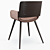 Modern Kremer Arm Chair 3D model small image 1