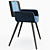 Modern Kremer Arm Chair 3D model small image 2