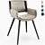 Modern Kremer Arm Chair 3D model small image 4