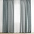 Polygonal Curtain Model 3D model small image 1