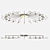 Smart Home Chandelier: Bogates Bastone 3D model small image 1