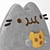 Cookies Cat Pillow: 2017 Edition 3D model small image 6