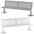 Outdoor Bench: Sk.20 3D model small image 5