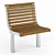 Outdoor Sk.20 Chair: Stylish and Versatile 3D model small image 5