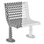 Outdoor Sk.20 Chair: Stylish and Versatile 3D model small image 7