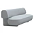 Elegant Litho Sofa: Modern Design 3D model small image 8