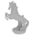 Elegant Equine Sculpture 3D model small image 6