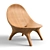 Elegant Suave Chair: Comfort Redefined 3D model small image 1