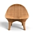 Elegant Suave Chair: Comfort Redefined 3D model small image 3