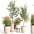 Modern Indoor Plant Stand 09 3D model small image 1