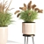 Modern Indoor Plant Stand 09 3D model small image 4