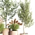 Modern Indoor Plant Stand 09 3D model small image 5