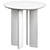 Elegant Carlotta Side Table 3D model small image 2