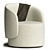 Luxury and Comfort: Fendi Anabel Armchair 3D model small image 3