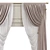 Revamped Curtain 919 3D model small image 2