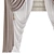 Revamped Curtain 919 3D model small image 3