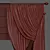 Revamped Curtain 919 3D model small image 5