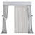 Revamped Curtain: A Polyester Beauty 3D model small image 1