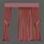 Revamped Curtain: A Polyester Beauty 3D model small image 4