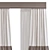 Versatile Curtain 922: Perfect Blend of Form and Function 3D model small image 5