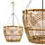  Serene Deco Lantern Basket 3D model small image 1