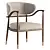  Modern Mason Dining Chair 3D model small image 1