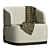 Modern Lounge Chair 3D model small image 1