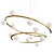 Contemporary Pendant Light: Creative and Sleek 3D model small image 1