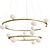 Contemporary Pendant Light: Creative and Sleek 3D model small image 2
