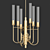 Elegant Gala Pendant Light 3D model small image 1