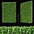 Stunning Vertical Garden Set 3D model small image 1