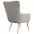 Sleek Modern Dining Chair 3D model small image 3