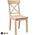 Ingolf Chair: Stylish and Versatile Seating 3D model small image 2