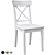 Ingolf Chair: Stylish and Versatile Seating 3D model small image 3