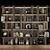 0439 Cabinet Furniture | Stylish Storage Solution 3D model small image 1