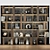 0439 Cabinet Furniture | Stylish Storage Solution 3D model small image 3