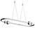 Sleek Celia L100: Modern Lighting Solution 3D model small image 7