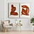 Elegant Frames Set | Interior Paintings 3D model small image 2