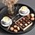 Elegant Decorative Set 3D model small image 5