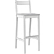 Nordviken Bar Chair: Elegant and Comfortable 3D model small image 3