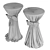 Elegant Bow Cocktail Table 3D model small image 5