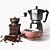 Essential Coffee Lover's Kit 3D model small image 2